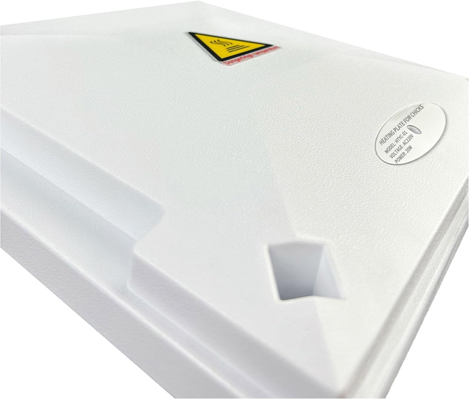 Fenteer Brooder Heating Plate Heat Plate Breeding Tools Safety Chicken Brooder Pad for Chicken Coop Duckling Geese image number 3