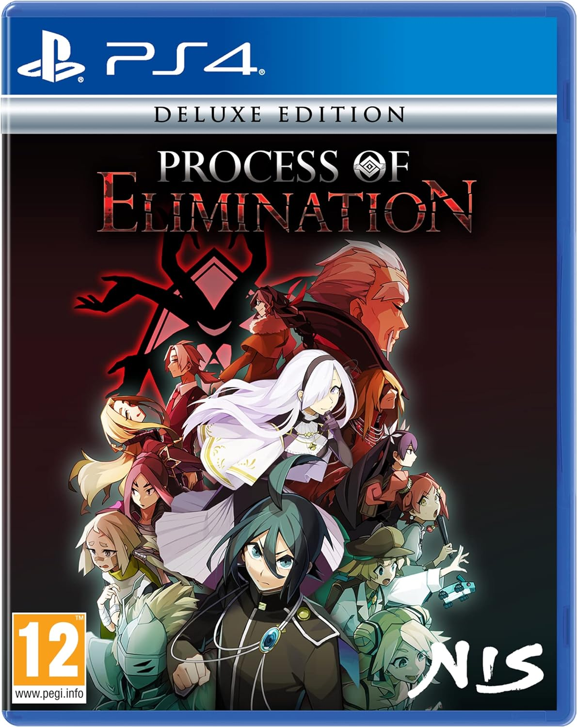 NIS America Process of Elimination Deluxe Edition Playstation 4 Game image number 6