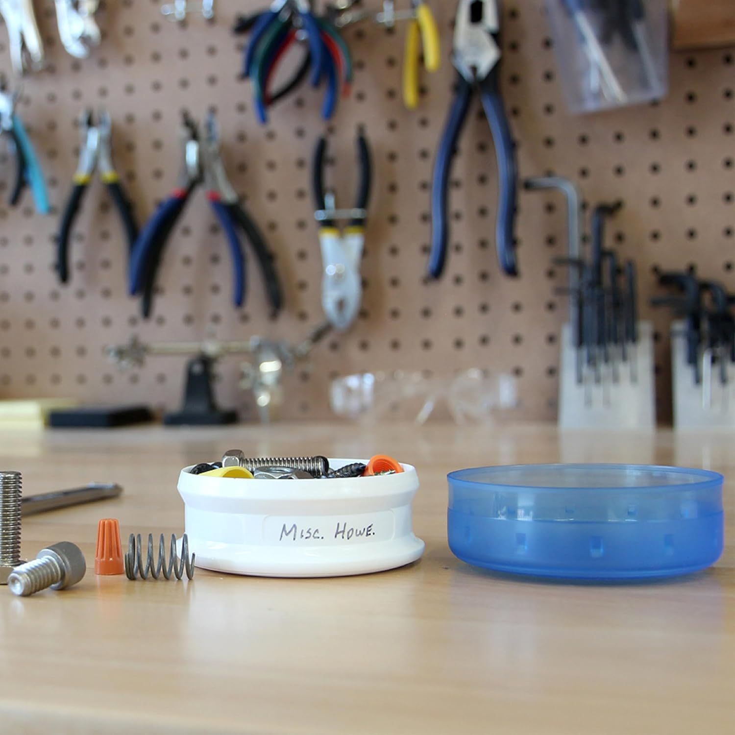 Humangear Gotubb&trade; 3 Pack Medium Clear/Green/Blue image number 2