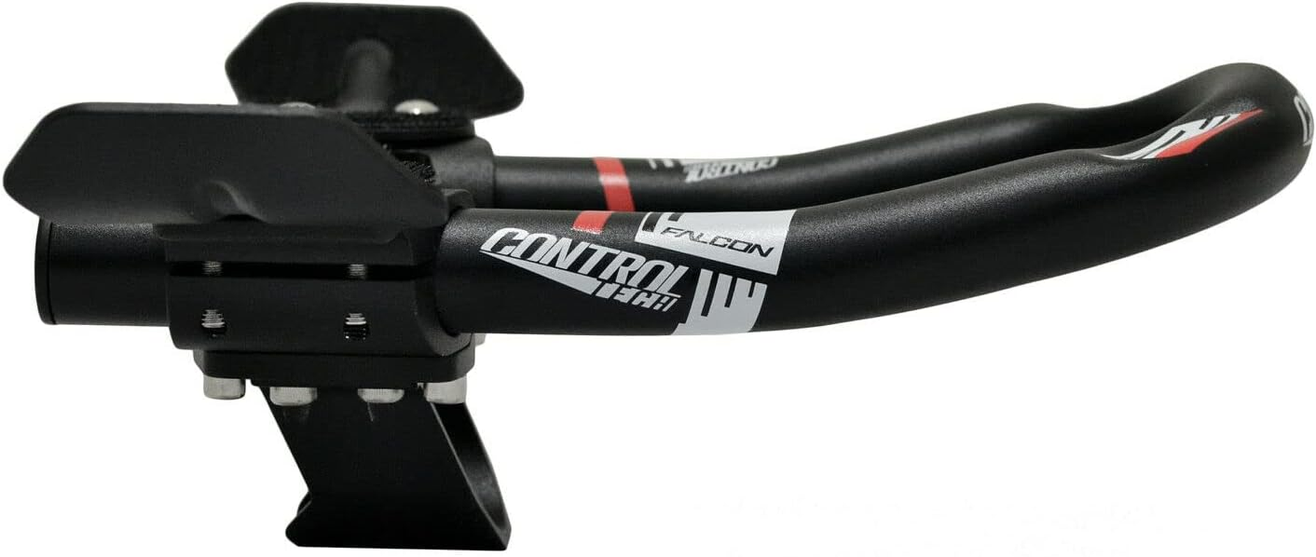 Controltech TTH-14-S Falcon Mini Clip-On (Stem Mounted) Aerobar for Triathlon, CH2539 image number 2