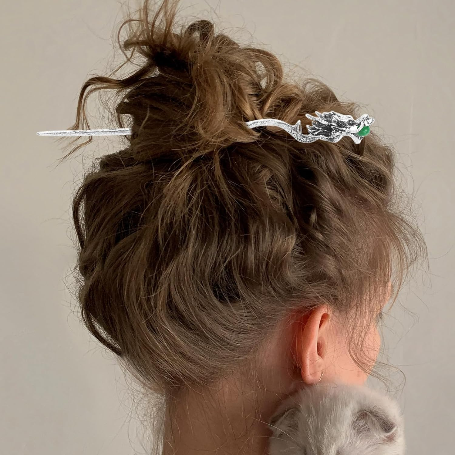 NULYLU Chinese Hair Stick Hair Chopsticks for Women Accessories Styling image number 6