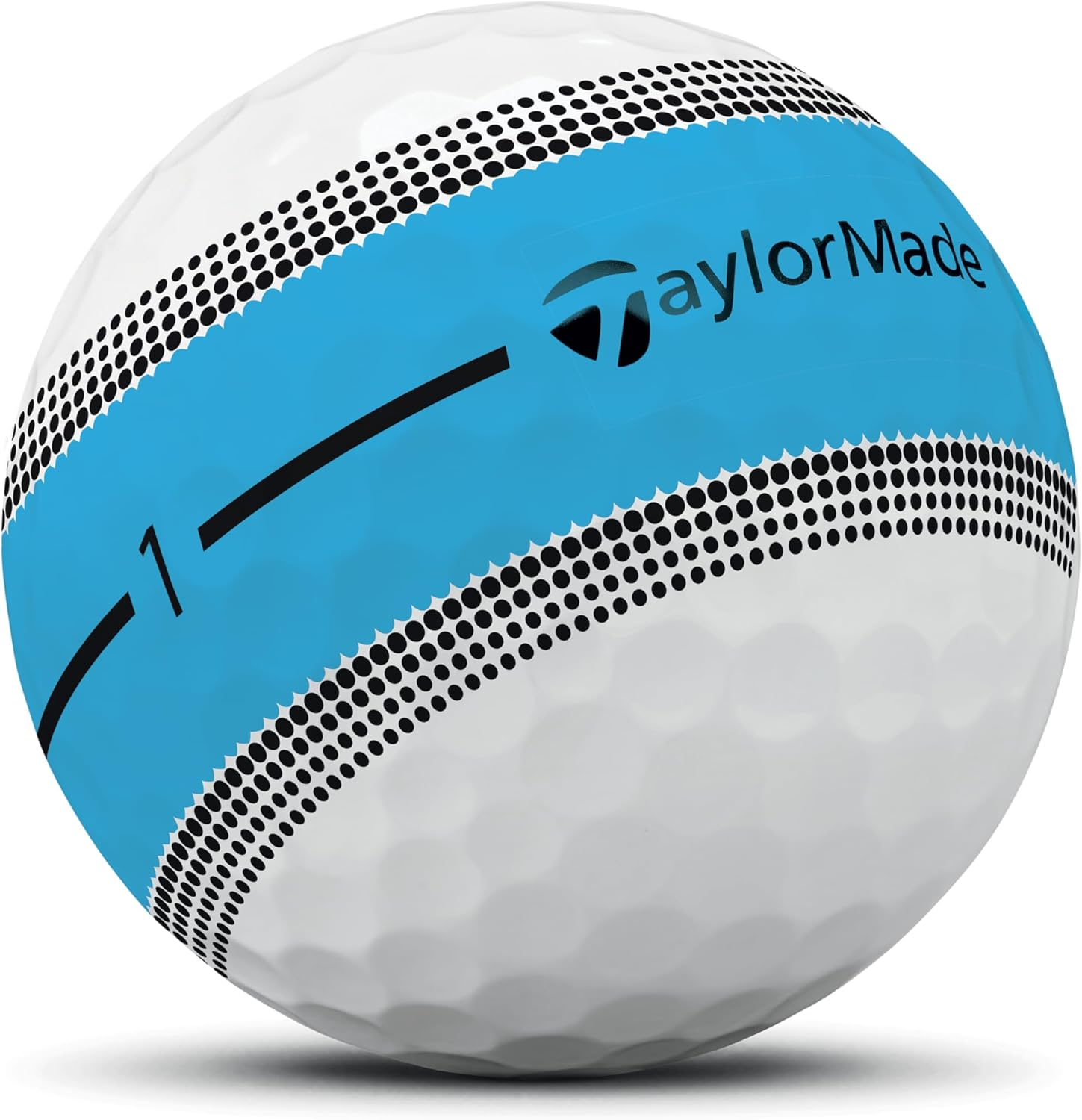 Taylormade Golf Tour Response Stripe Neonmulti GLB Dozen image number 4