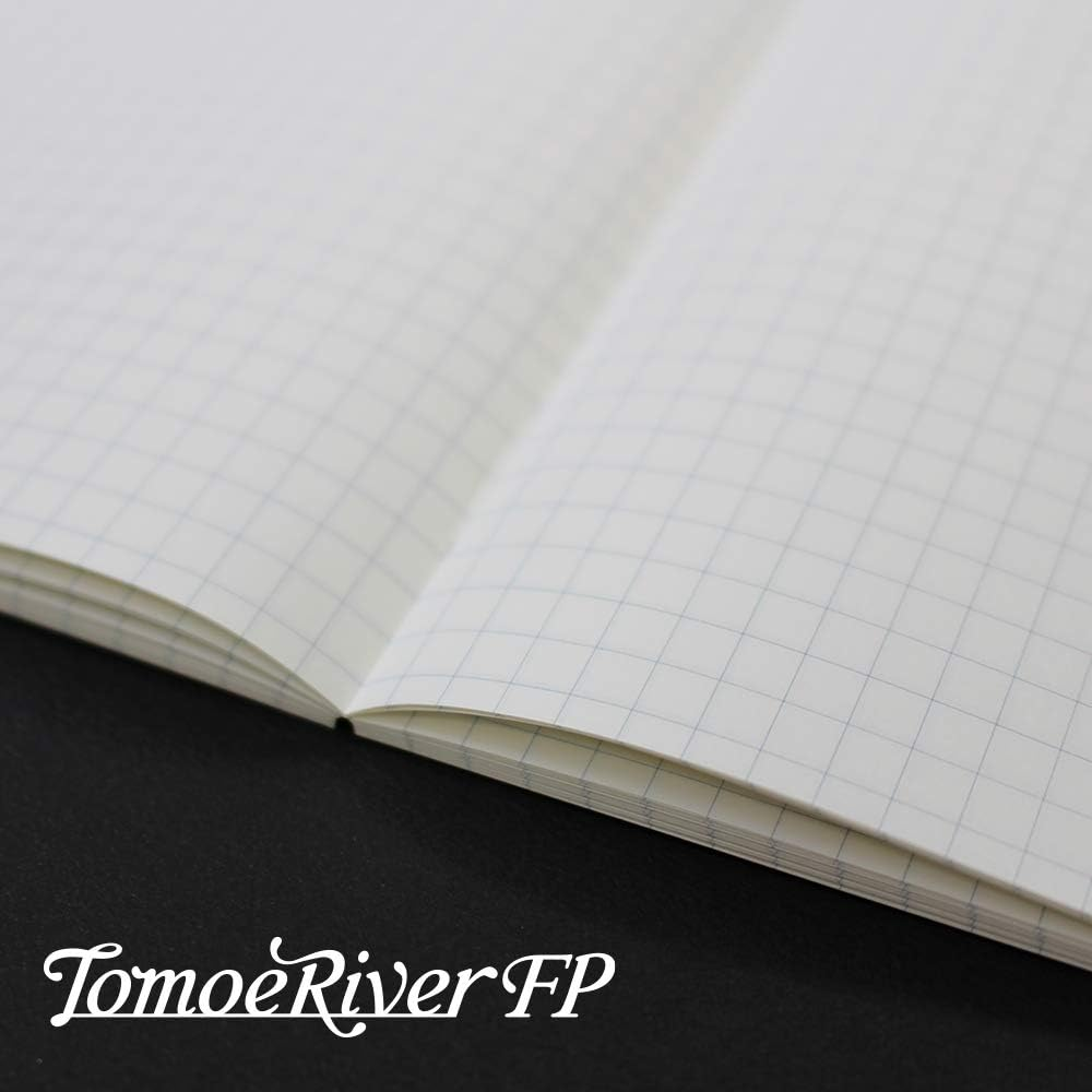 SAKAE Technical Paper, Sakae Technical Paper, Soft Cover Notebook, A5, Tomoe River FP, 2.0 Oz (52 G), White 160P, 0.2 Inch (5 Mm) Square, SR-A5NB-HW image number 1