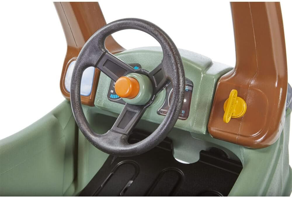 LITTLE TIKES T-Rex Dinosaur Cozy Coupe Ride-On Kids Car Toy image number 1