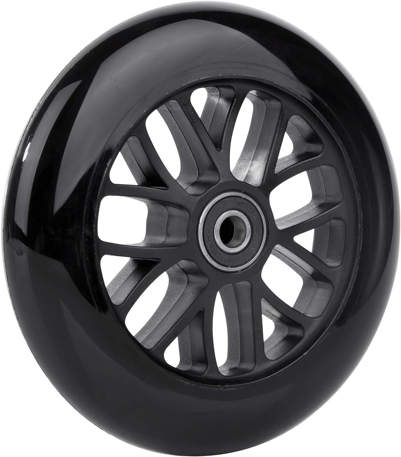 AOWESM 2-Pack Scooter Wheels 125Mm Faster Big Large Kick Scooter Replacemet Wheels with Speed Bearings ABEC-9 for Razor A3 Kick Scooters image number 3