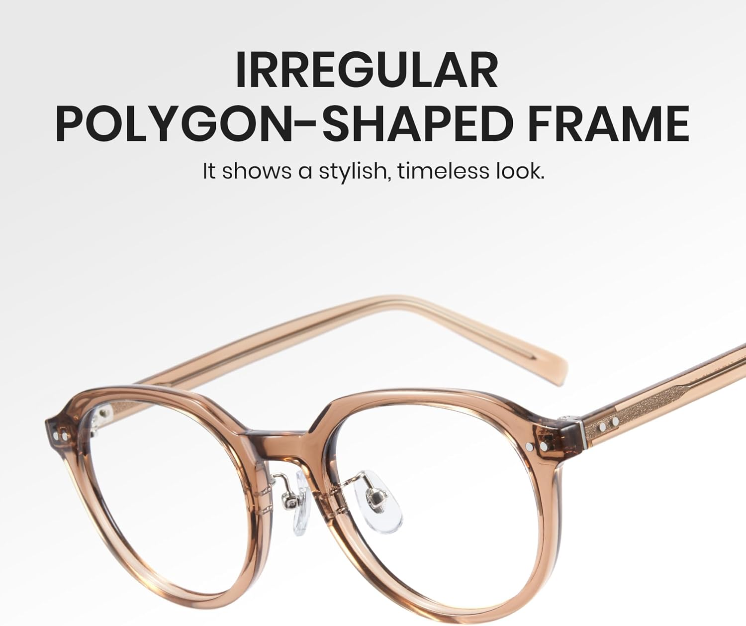 Cyxus Blue Light Glasses for Women Men Computer Eyeglasses Relieve Eye Fatigue for Computer Screens - Black image number 5