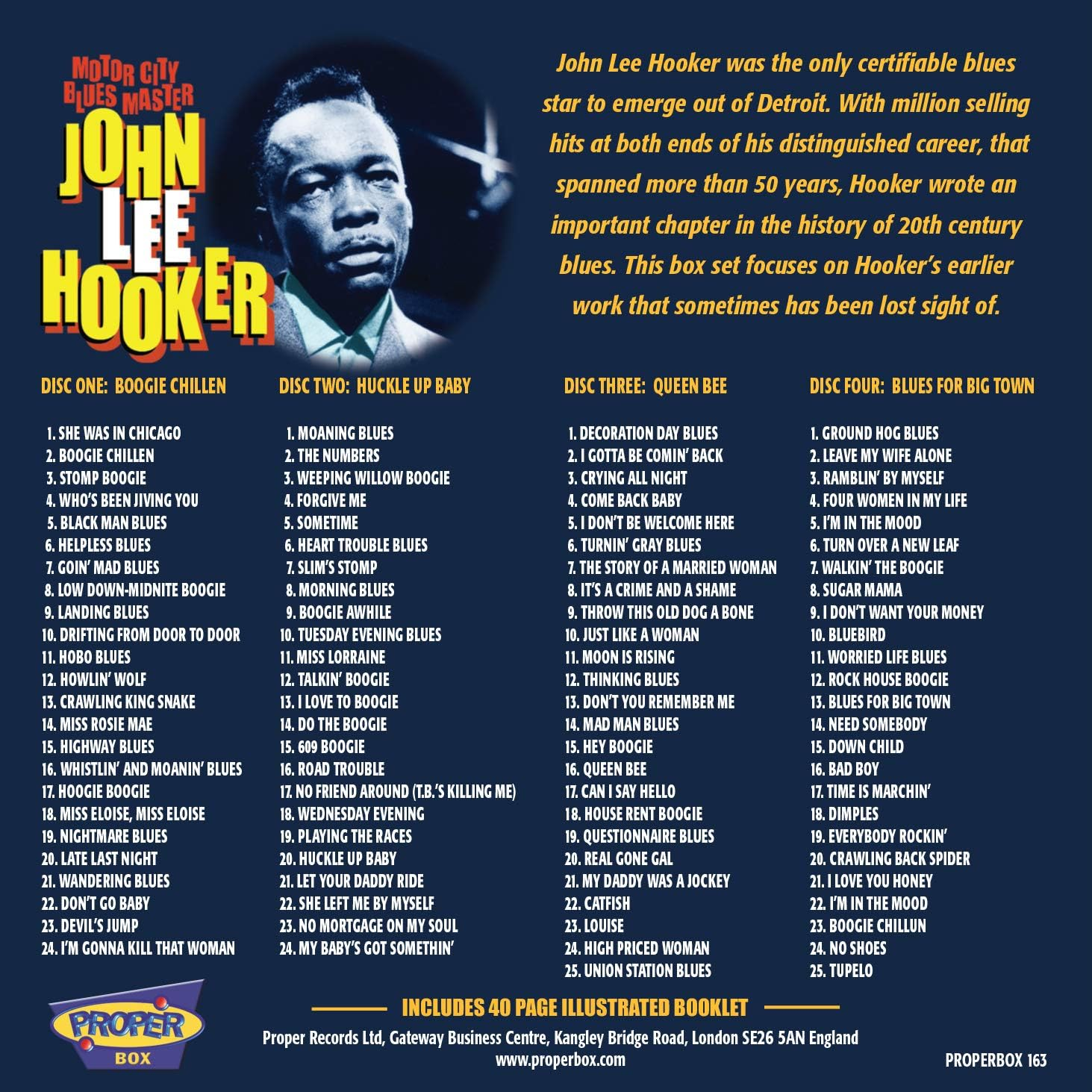 Motor City Blues Master image number 1