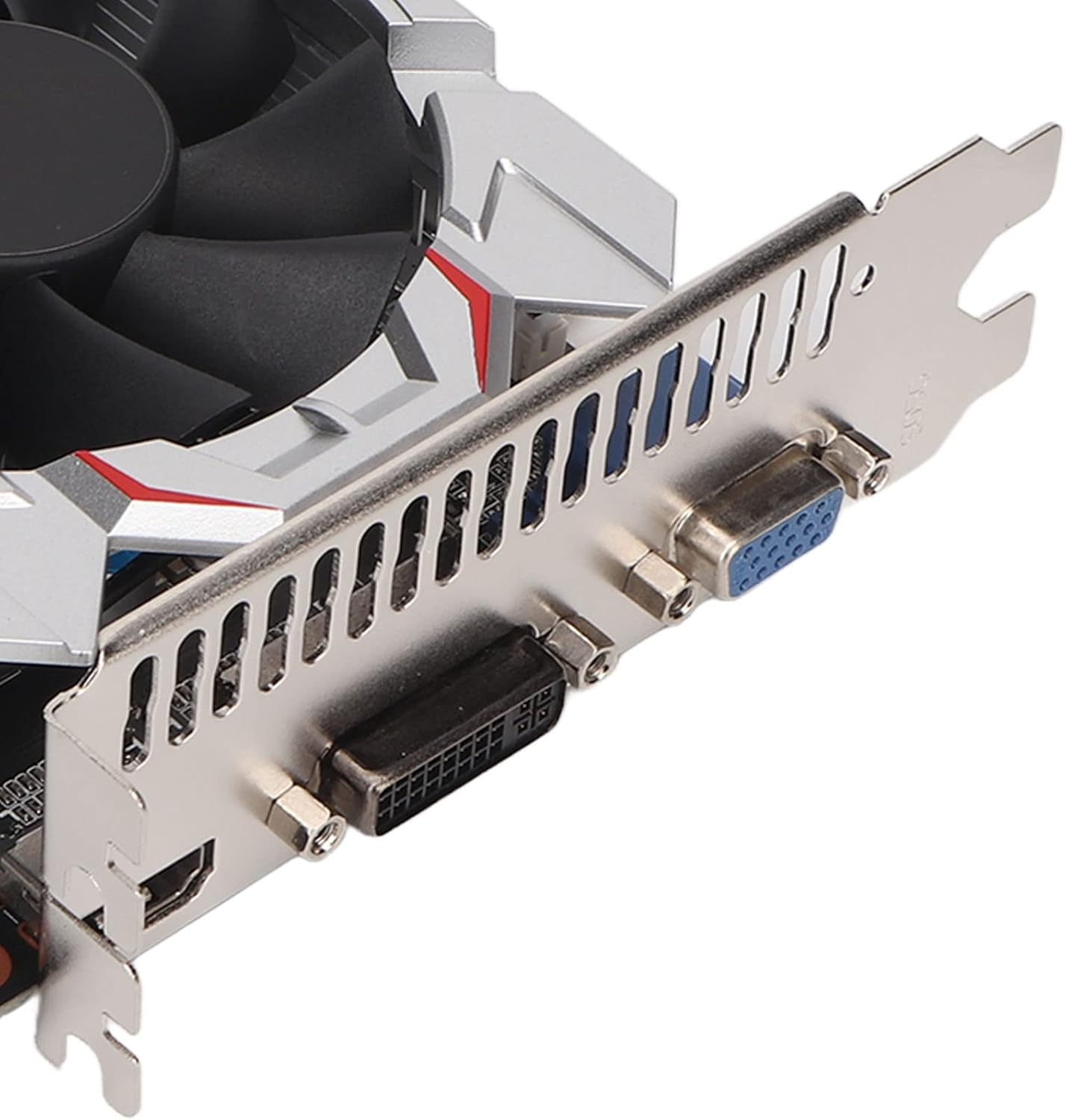 Gtx750Ti Graphics Card, 2GB GDDR5 128BIT 1072Mhz GPU Clock Graphics Card with Dual Cooling Fan, Gaming Video Card for Desktop Computer (Gtx750Ti 2G D5)