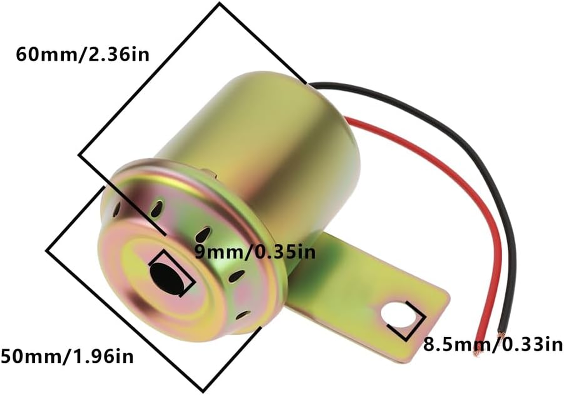 2Pcs 12V Car Metal Horn Beeper Buzzer Warning Tone Alerts Buzzer Suitable for Car Reversing and Warning Passers-By image number 2