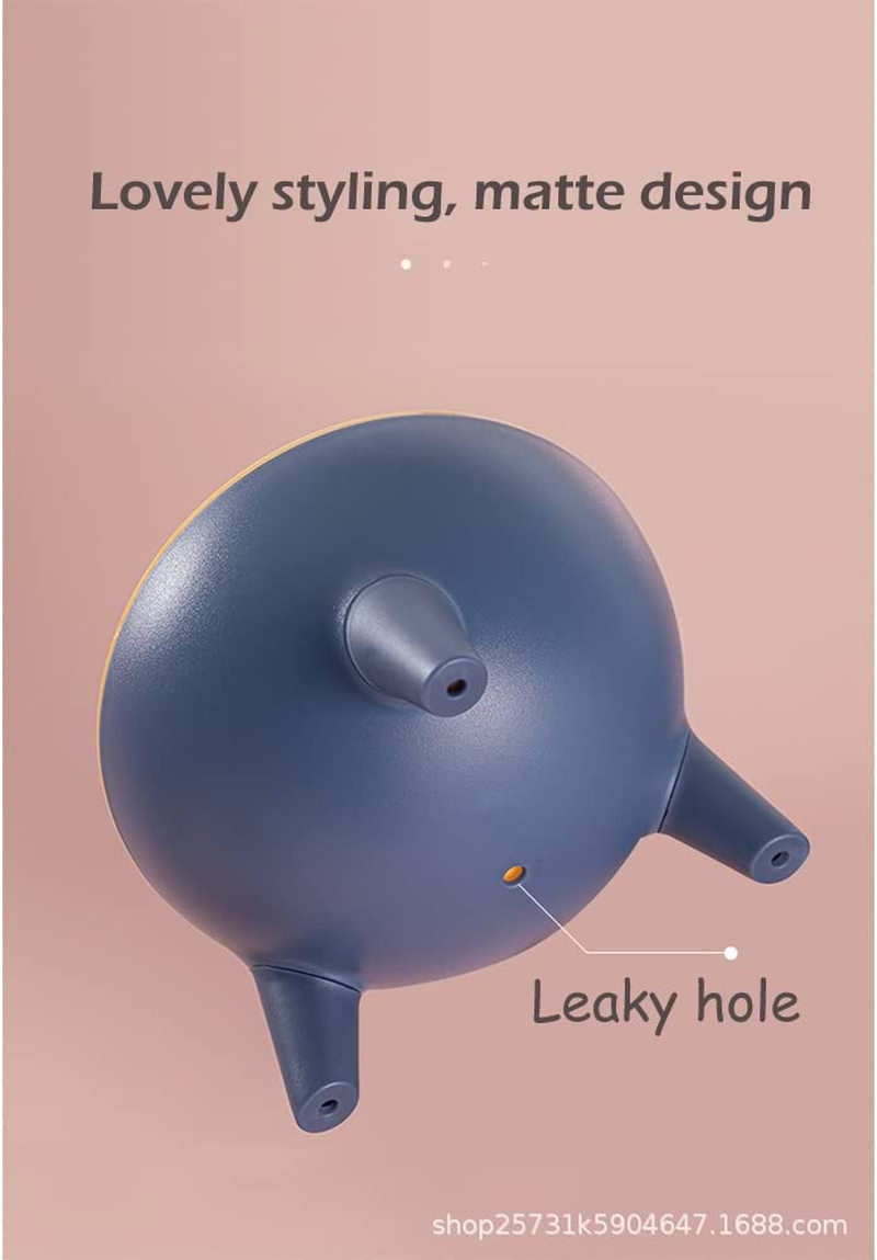 Cat Bowl Non-Slip Pet Food Bowls Tilted Tripod Support Pet Food Feeder Bowl Stress Free Backflow Prevention Pet Supplies Puppies Water Bowls Slanted Cat Dish Protect Pet'S Spine (Pink) image number 1