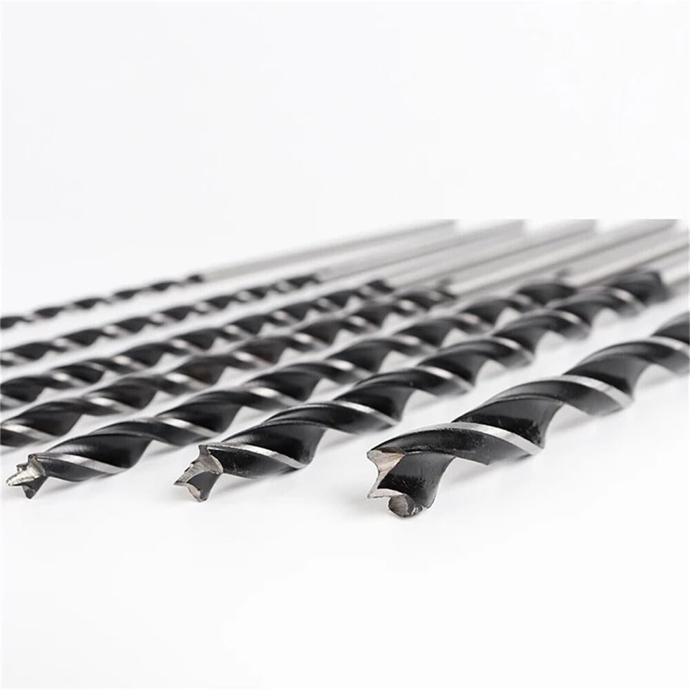 300MM Extra Long Wood Drill Bits Brad Point Woodworking Set 4 5 6 7 8 10 12Mm image number 2
