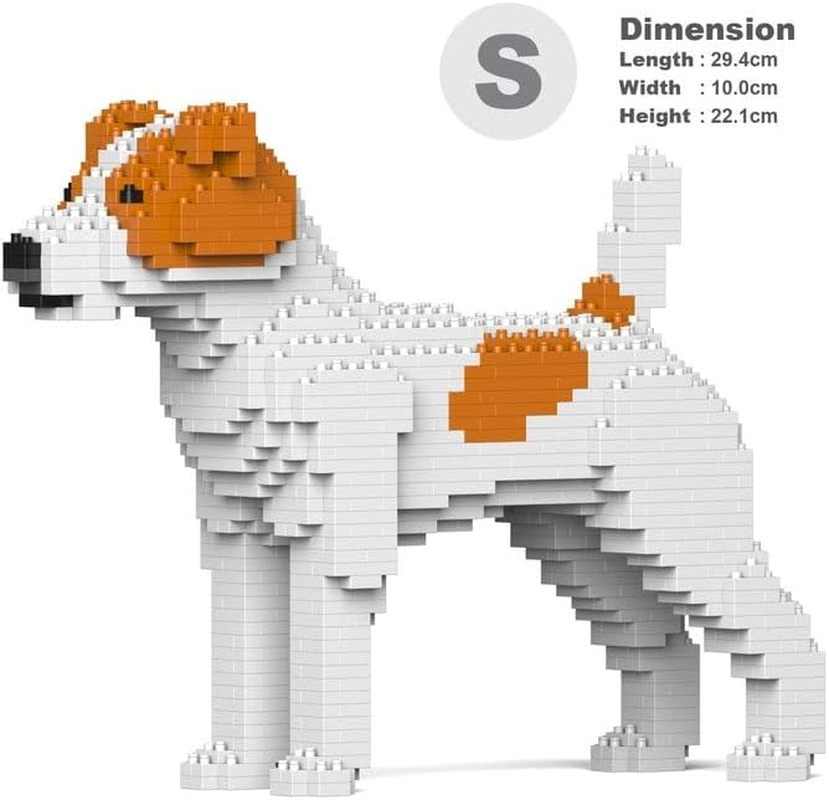 JEKCA ST17PT37-M01 Jack Russell Terrier 01S-M01 (Christmas Ver.) image number 2