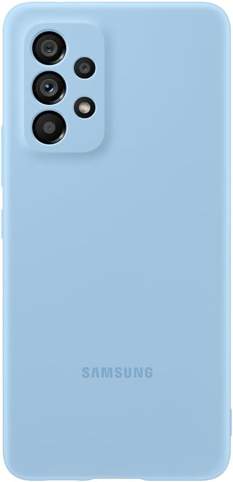 Samsung Galaxy A53 5G Official Case - Silicone Cover - Peach