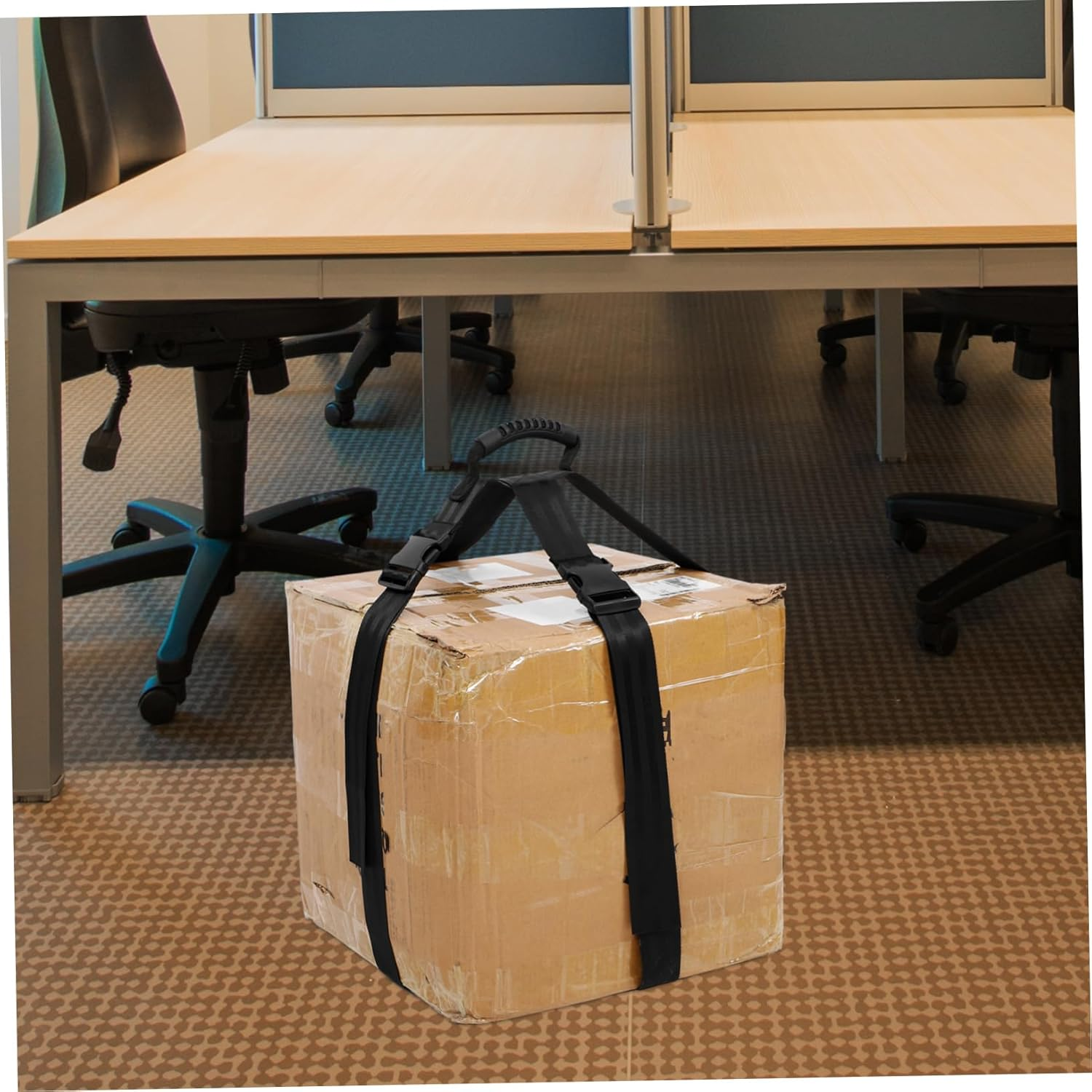 GAROZATION Luggage Straps for Suitcases Suit Safety Buckle Luggage Fixing Strap Suitcase Binding image number 2