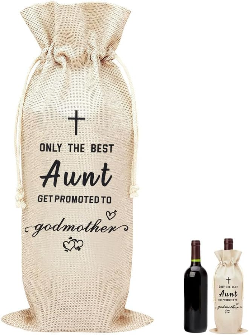 Wedding Gifts for Bride Groom Couple Newly Wed Gifts for Wife Husband Wedding Wine Gift Bag for Newlywed Gifts for Couples Fiancee Fiance Wedding Shower Gifts for Him Her Wedding Stuff Wine Bag