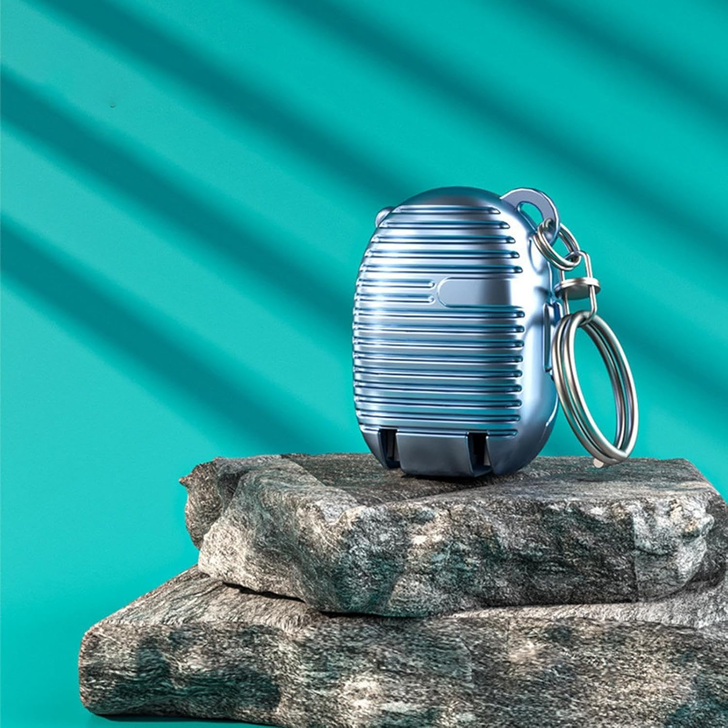 Furtryvl Small Nail Clippers,Cute Stainless Steel Nailclippers Purse Charm | Portable Finger Nail Clippers, Multifunctional Finger Nail Clippers for Traveling, Camping, Daily Use image number 1