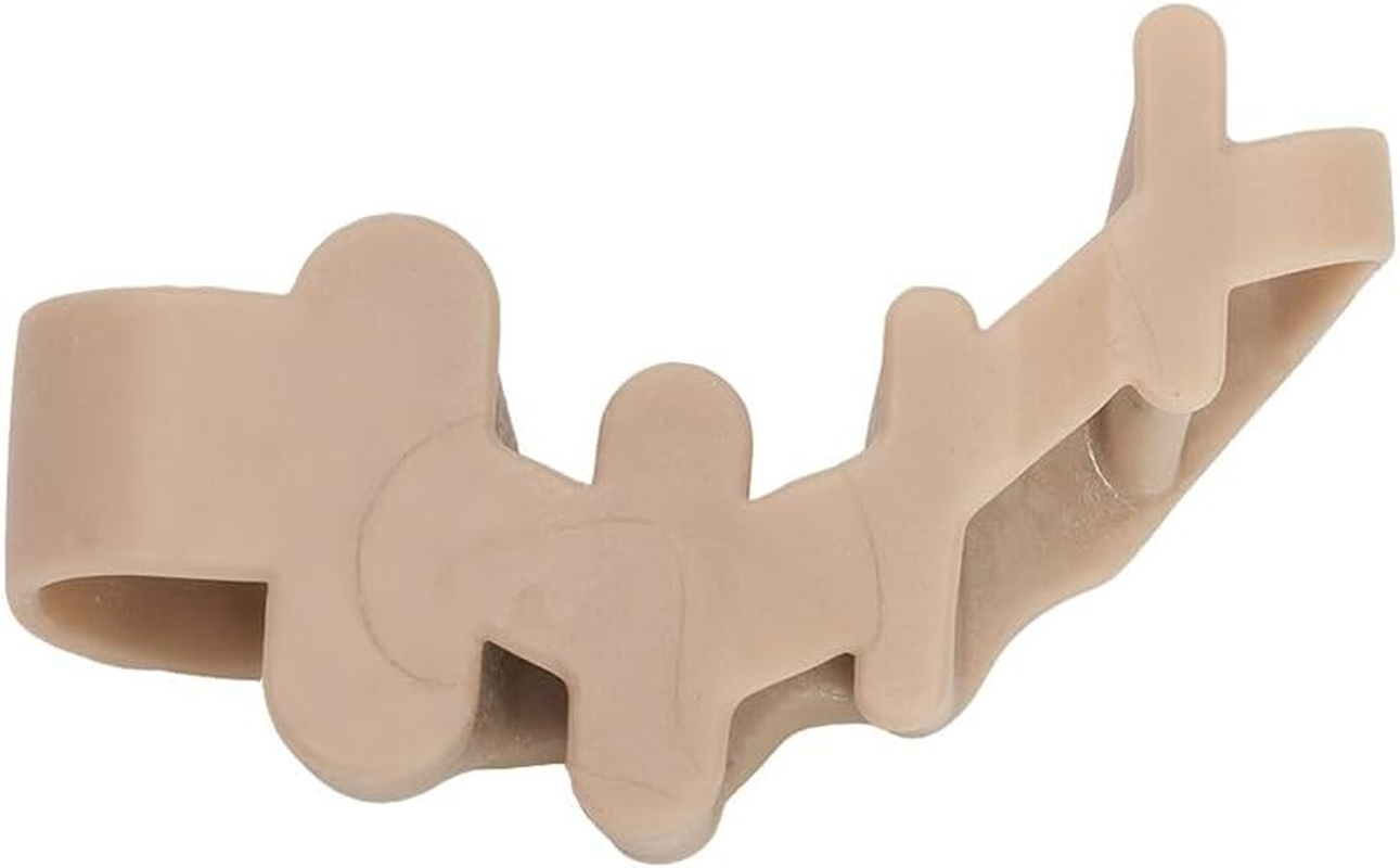 Oimzzr Silicone Toe Separators Straightener Toe Corrector Spacer Spreader Stretchers for Bunion Relief Hammer Toes Toe Correction image number 6
