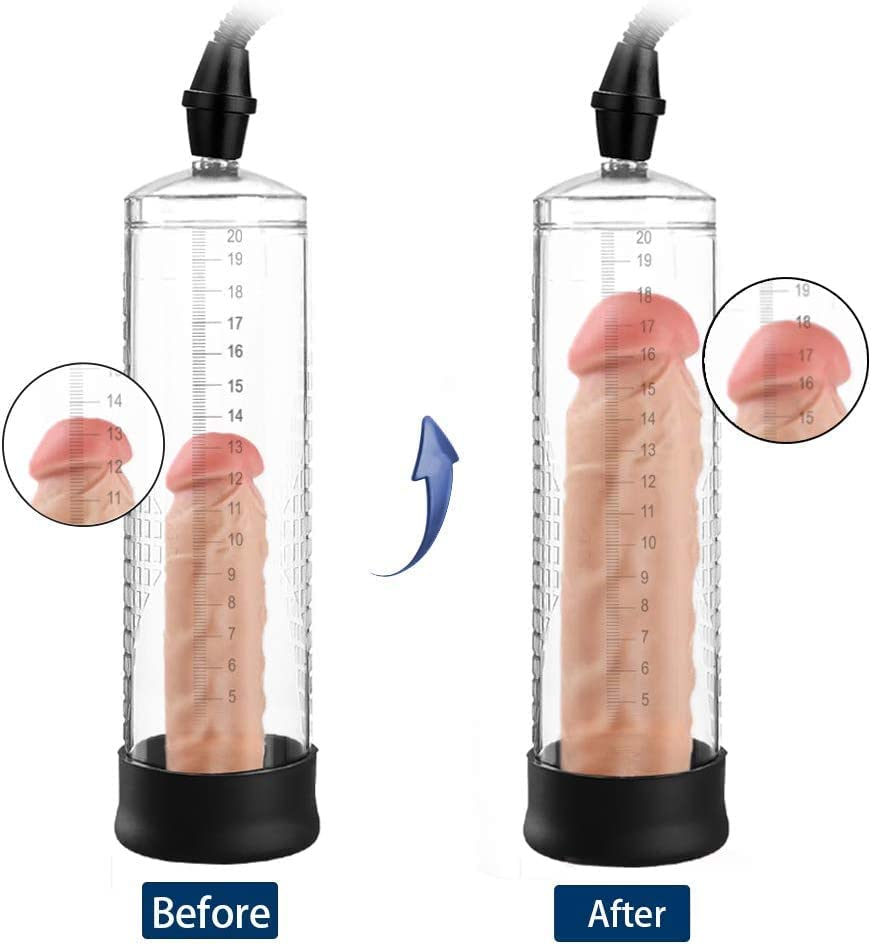 SIDED Handheld Electric Booster,Male Automatic Amplifier Vacuum Pump, Air Pressure Increase Expander Booster Set Device for Male Massage Treatment 1 Count image number 6