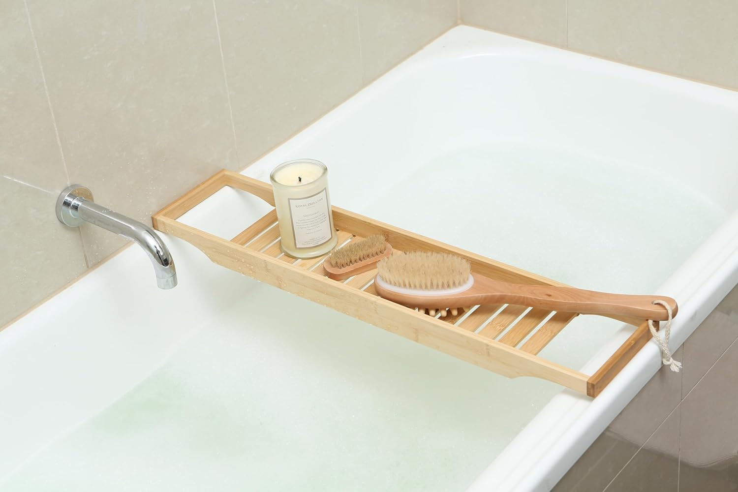 L.T. Williams Bath Caddy Bamboo 9540 image number 3