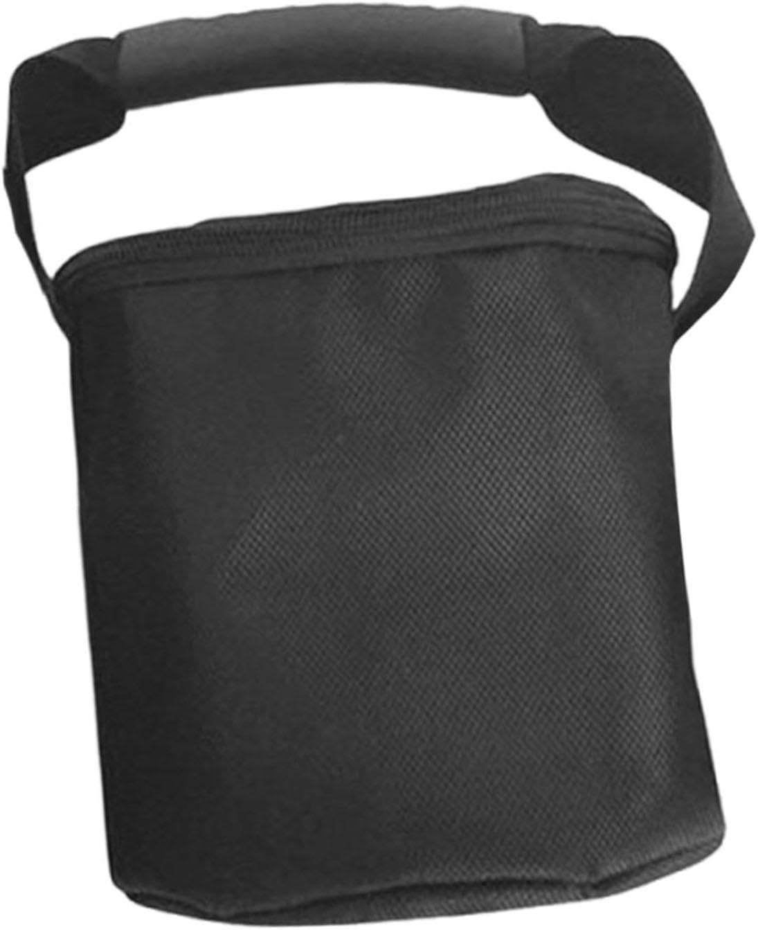 Tdoutop Kettlebell Sandbag, Weightlifting Training Sandbag, Heavy Duty Empty Exercise Filling Bag for Home Gym Fitness Workout image number 5