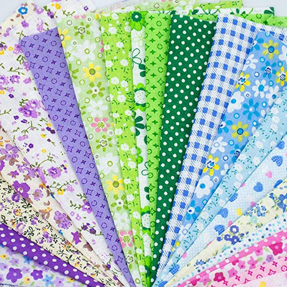 150Pcs 4" X 4" (10Cm X 10Cm) Cotton Craft Fabric Bundle Squares,Squares Sheets Patchwork,Pre-Cut Quilt Squares,Diy Sewing Quarters Bundle,Quilting Fabric Bundles image number 6