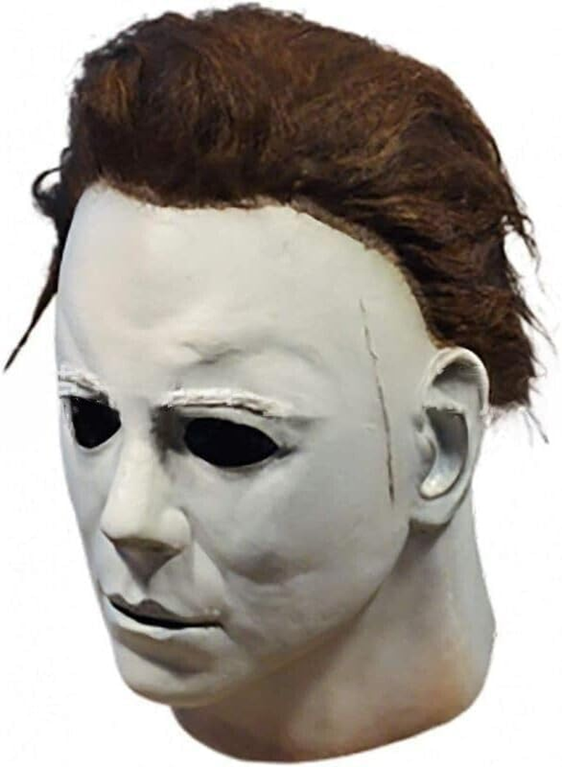 Boolavard Michael Myers Masks Halloween Horror Cosplay Costume Latex Props image number 5
