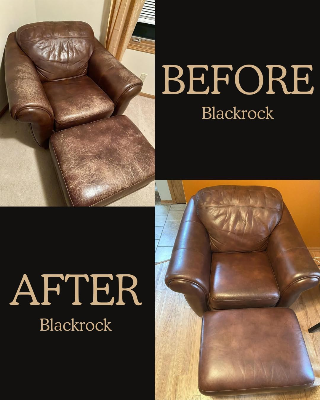 BLACKROCK LEATHER CLEANER with COND image number 1