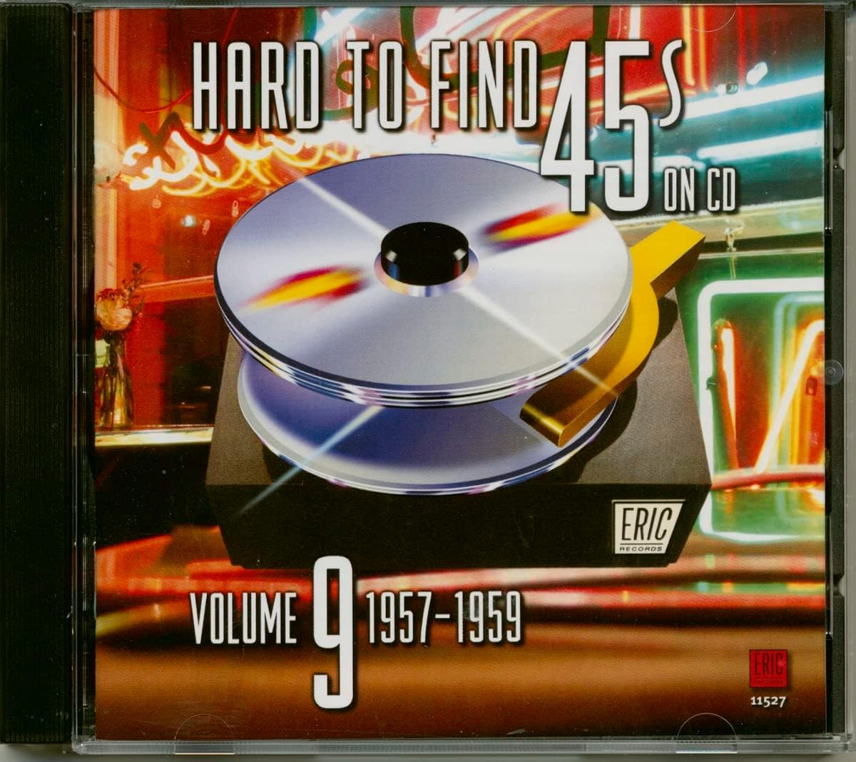 Hard to Find 45S on Cd Vol.9 19571960 image number 1