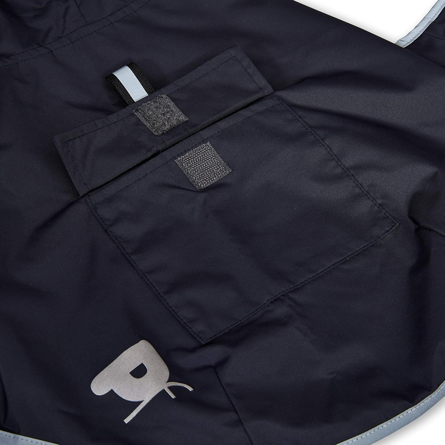 Petface Showerproof Fold Away Dog Rain Jacket, 50Cm image number 4