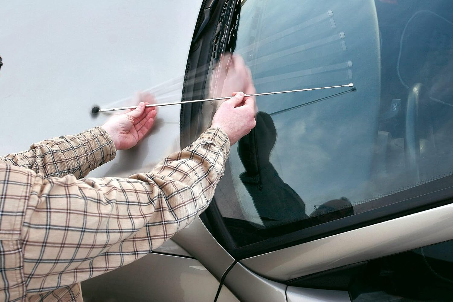 Hazet 4850-1 Nozzle Adjusting Tool, 670 Mm Size image number 3