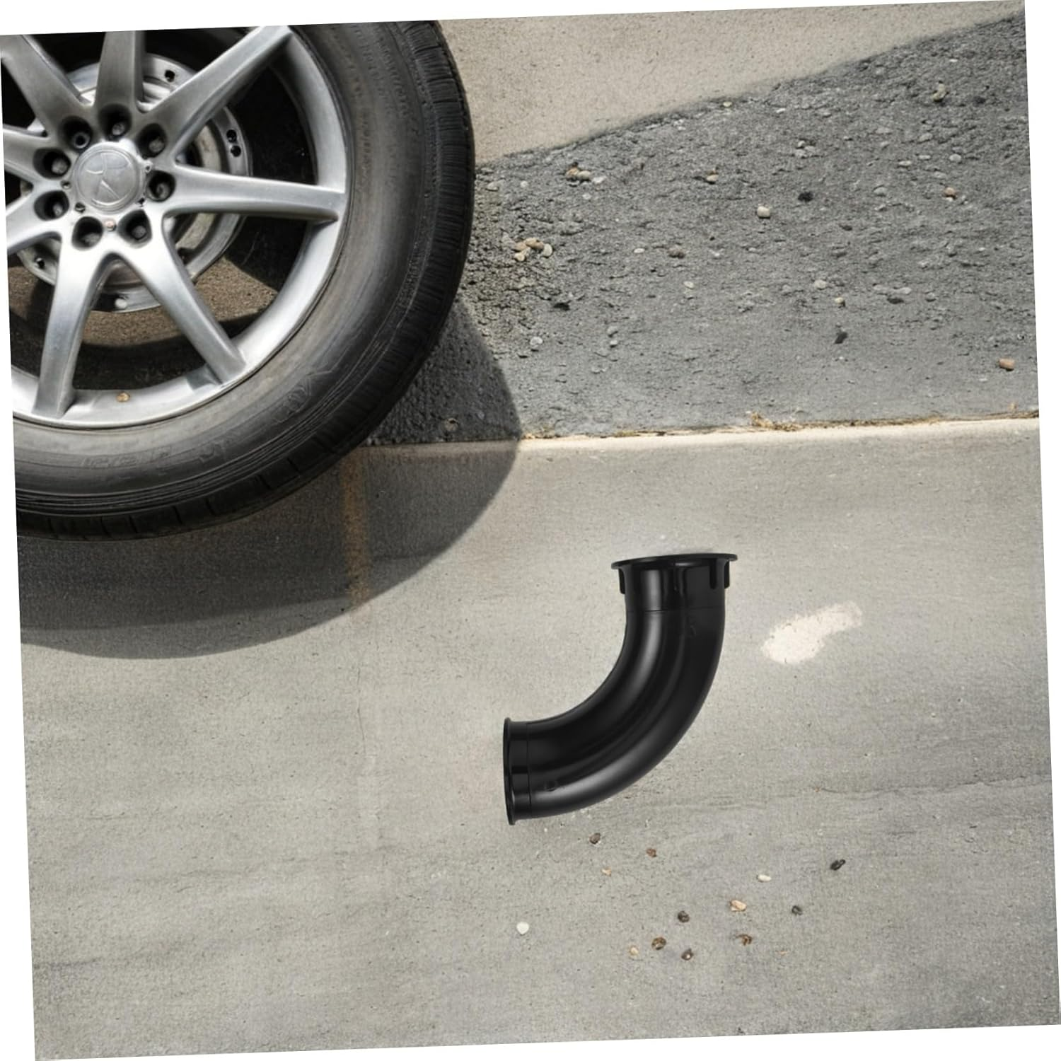 TEMPNAP 2Pcs Speaker Port Tube for Car Ported Subwoofer Enclosures Speaker Tube Air Vent Subwoofer Amp Car Underseat Port Replacement Black image number 5