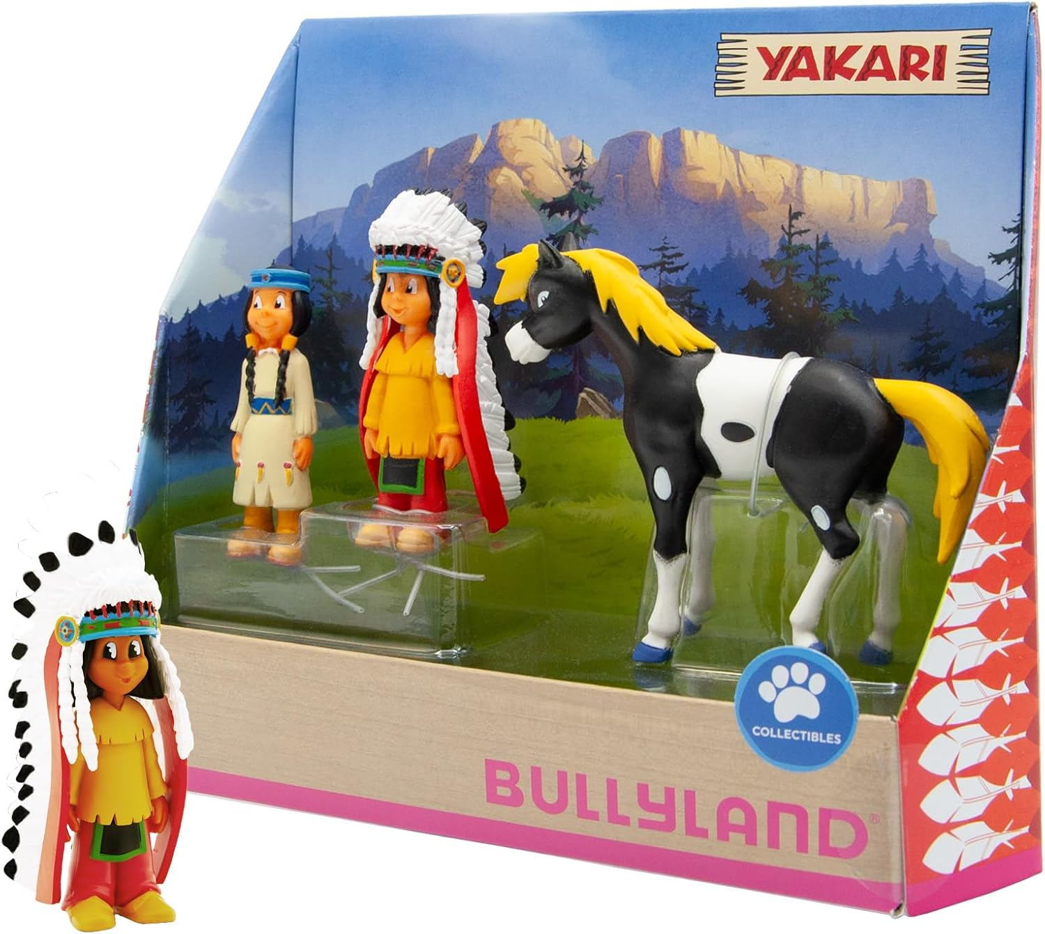 Yakari Geschenk-Box 3 Teile