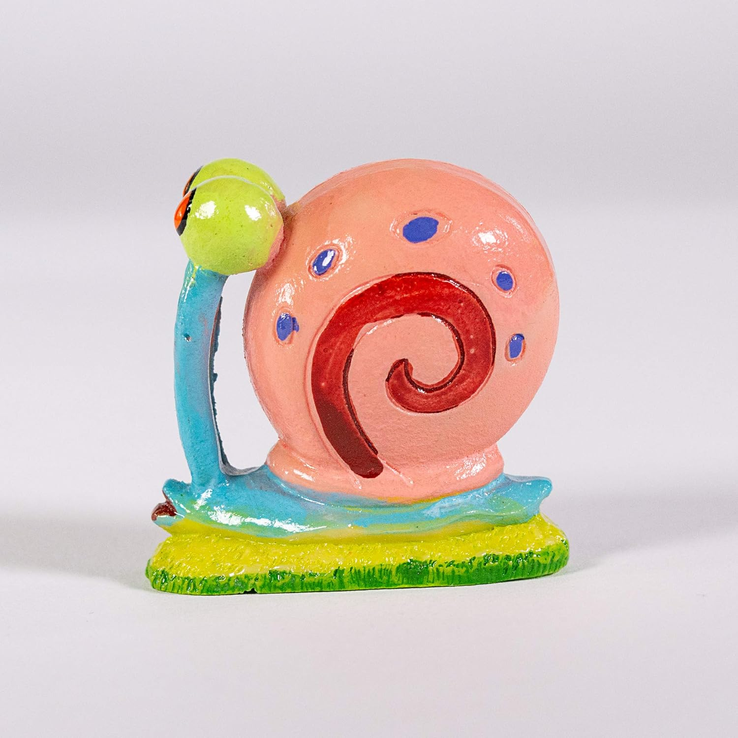 Penn Plax Spongebob Squarepants Gary Resin Replica Aquarium Ornament, Mini