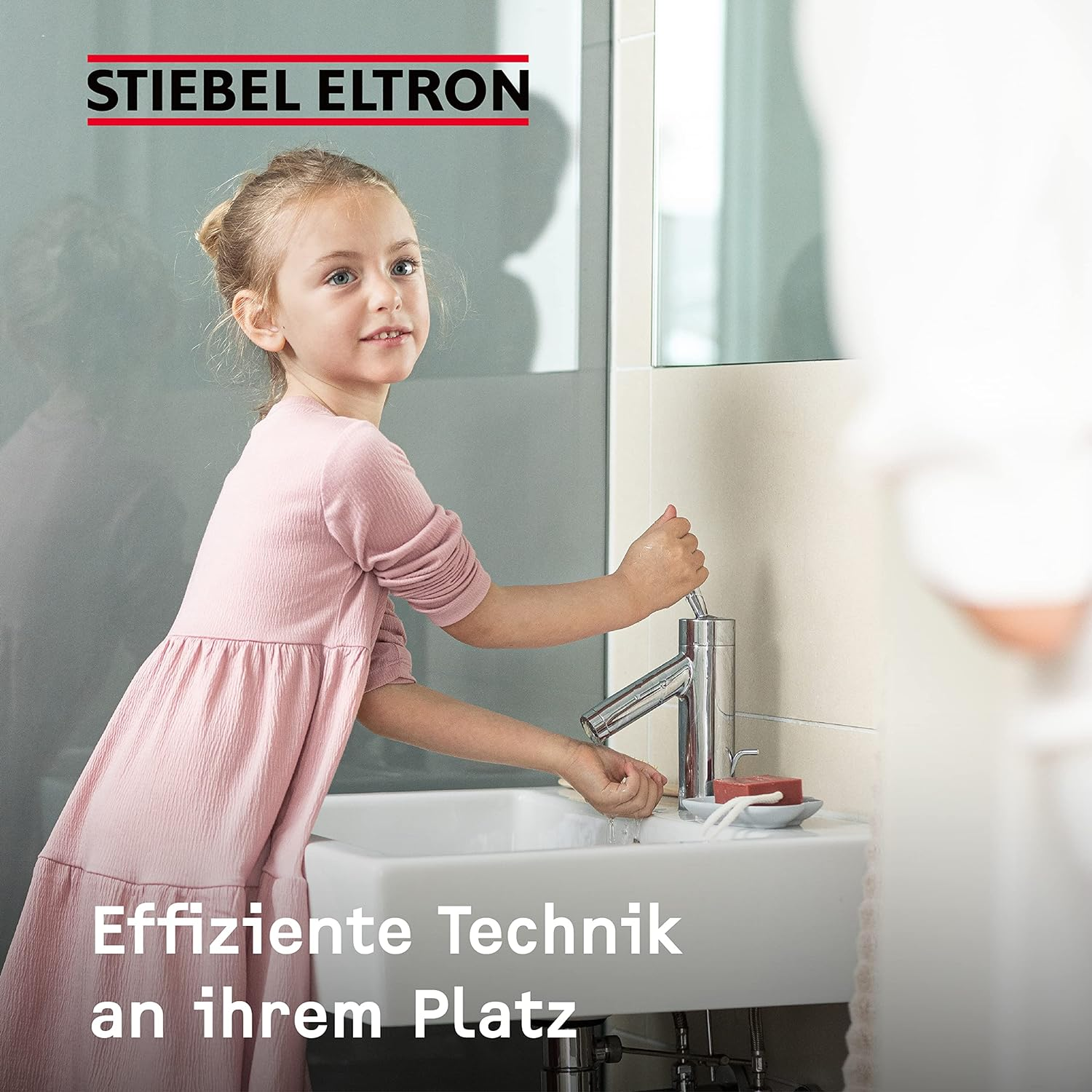 Stiebel Eltron DNM Hydraulic Controlled Mini Tankless Water Heater, White, 185411 3.5 Kilowattsw, 230 Voltsv image number 6