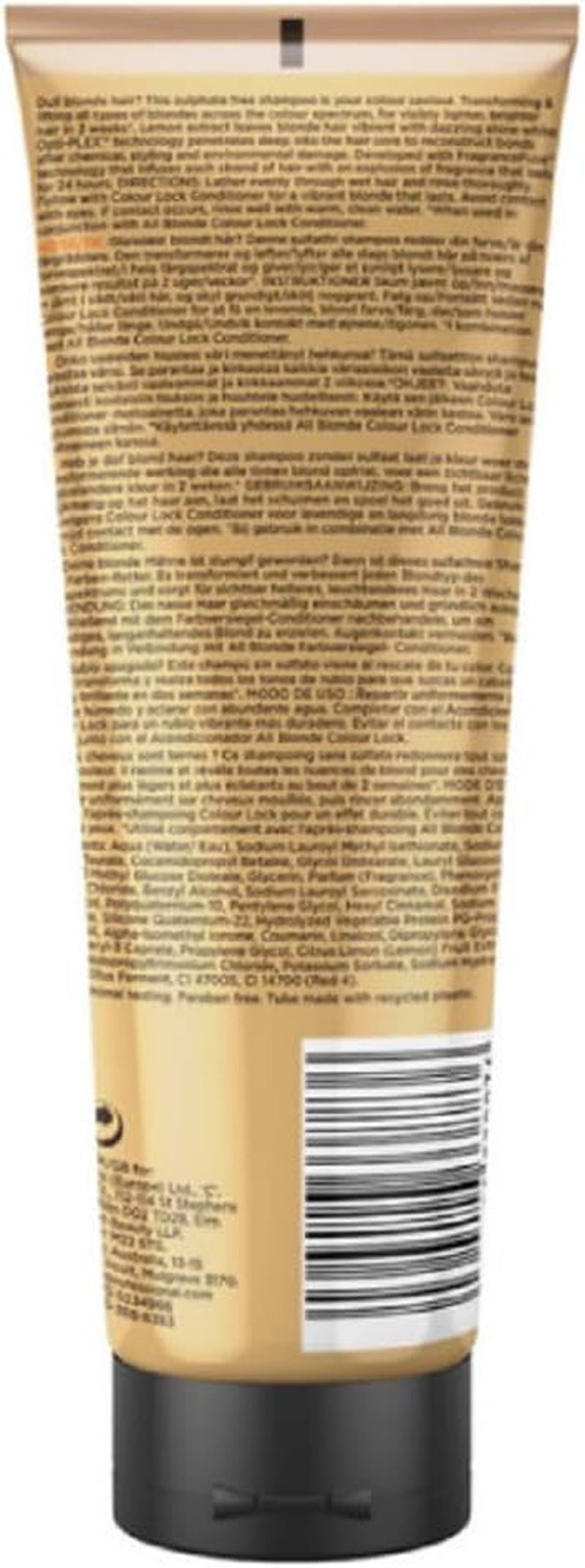 Fudge Professional All Blonde Colour Booster Shampoo, 250 Ml image number 4