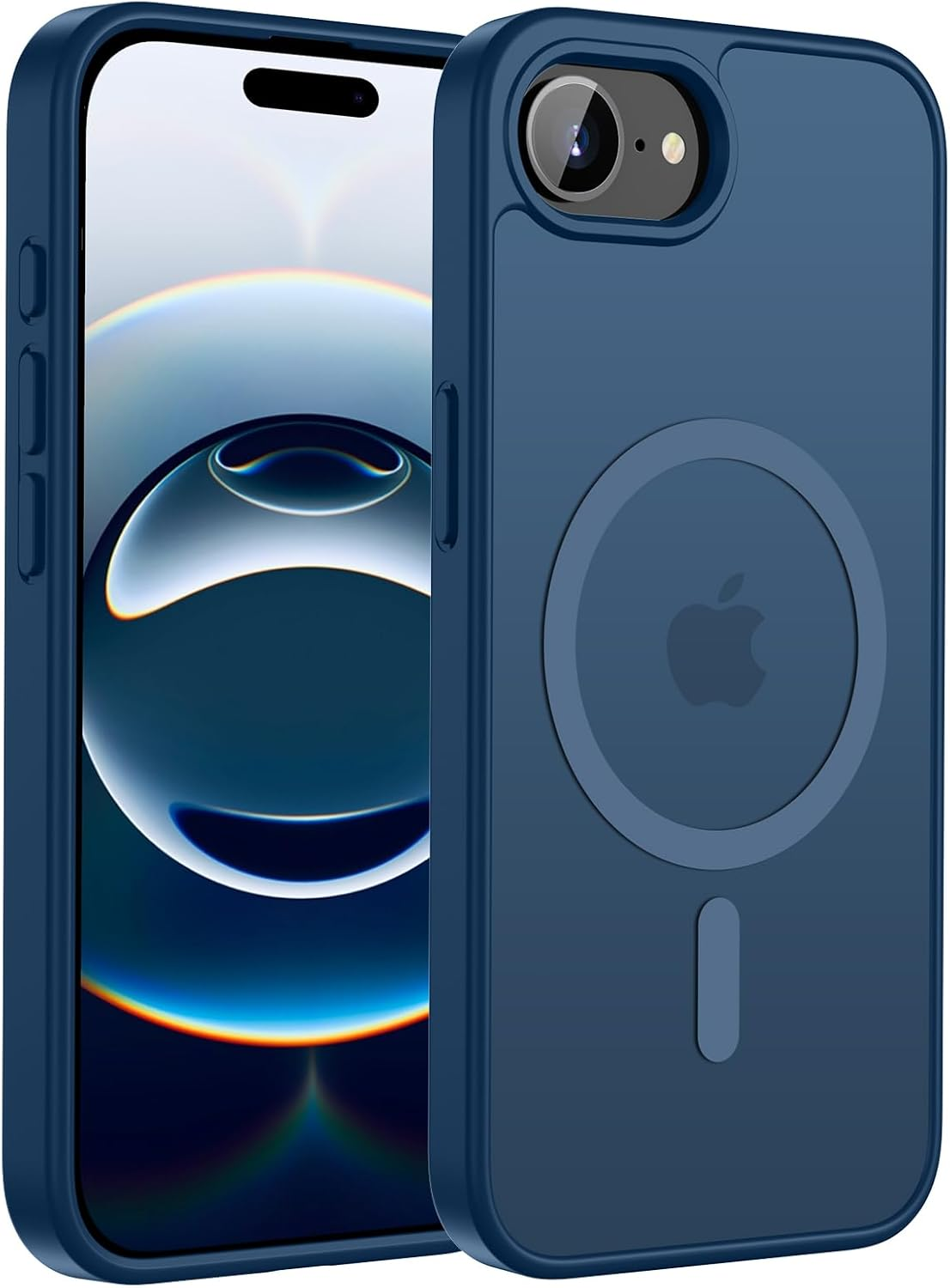 KPPIT Magnetic Case for Iphone 11 Pro 5.8 Inch (Compatible with Magsafe), Matte Translucent Mobile Phone Case for Iphone 11 Pro Case, Thin Cover, Shockproof, Scratch-Resistant Protective Case (Desert image number 1