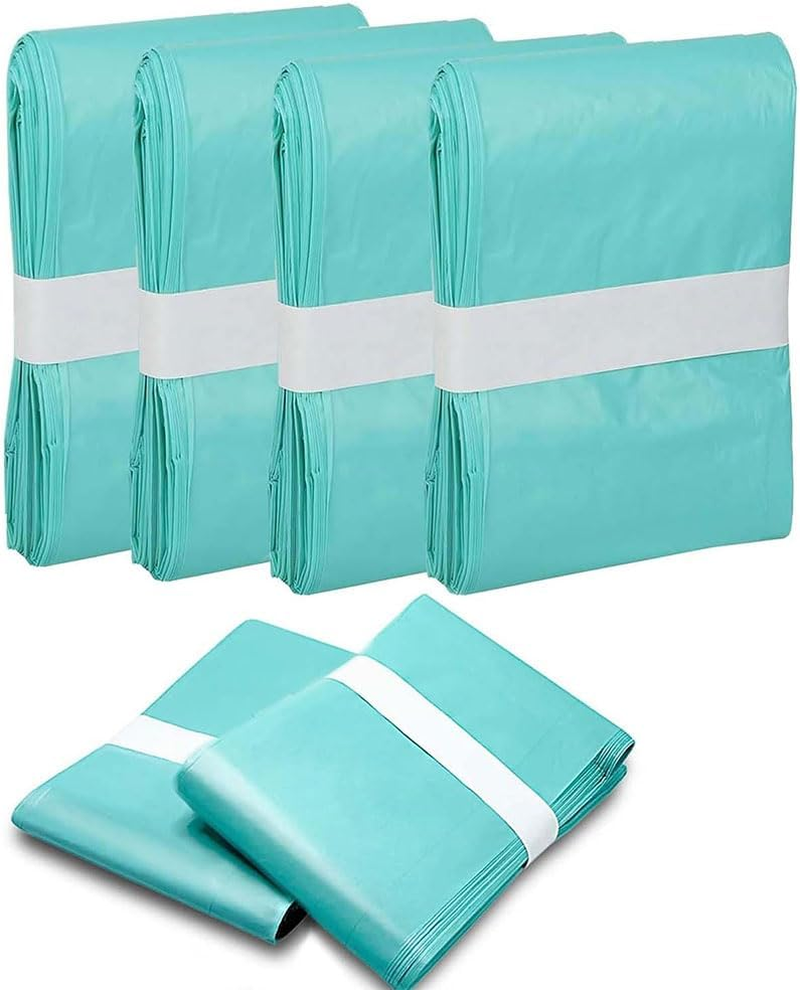 6-Pack Diaper Pail Liner Refills, Compatible with Slim Model Nappy Bin, Disposable Diaper Disposal Bags, Continuous Liner for Odor Control &ndash; Green