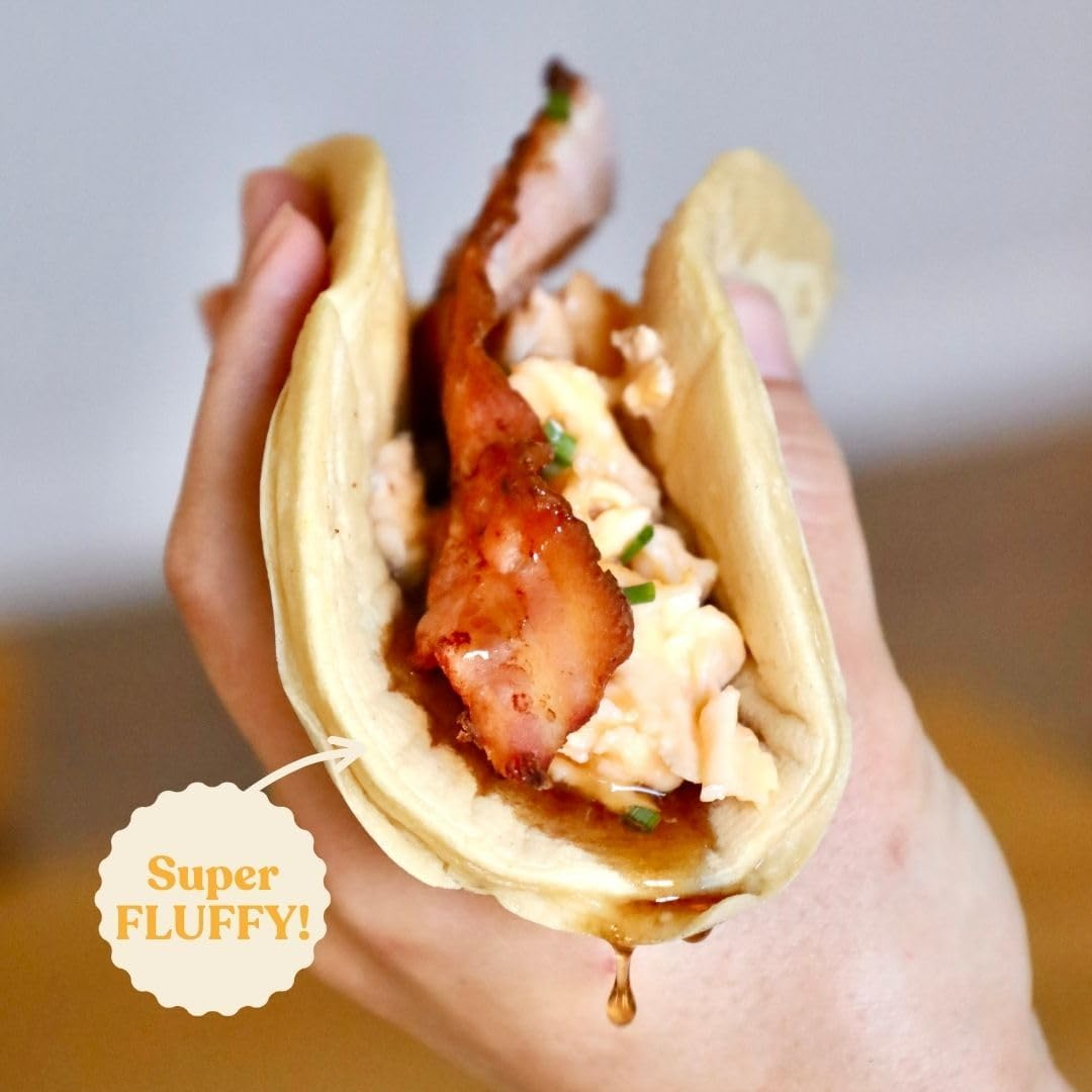 Protein Pancake Mix &ndash; Maple Flavour | 1Kg Bag | High Protein, No Added Sugar, Just Add Water image number 2