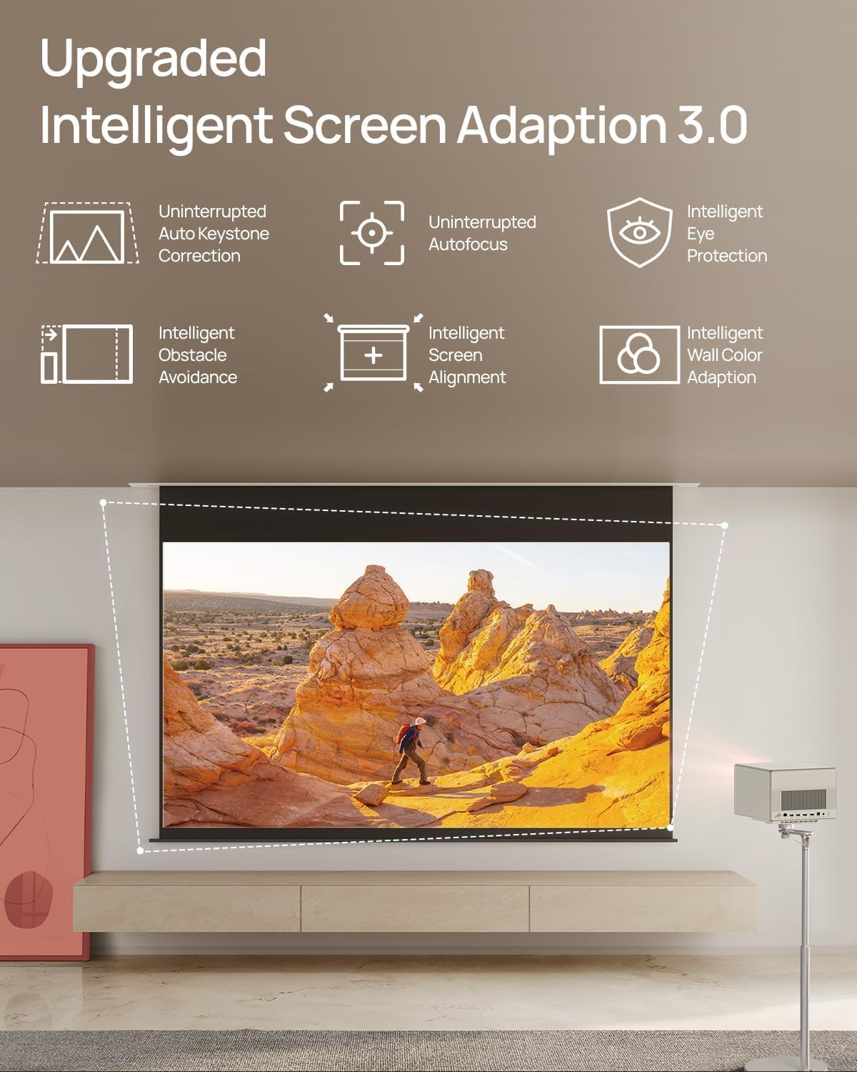 XGIMI Horizon Ultra 4K Ultra HD Home Projector image number 1