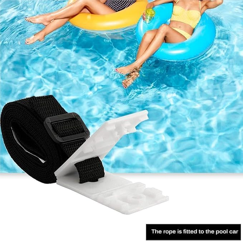 Pool Solar Cover Reel Attachment Straps Kit, 24Pcs Pool Solar Cover Reel Attachment Straps Kit, Swimming Pool Solar Blanket Cover Reels Straps Solar Blanket Straps image number 6