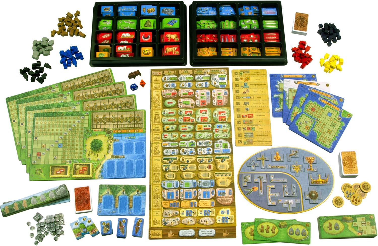 Z-Man Games a Feast for Odin Board Game image number 4