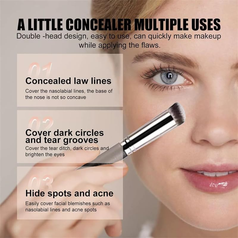 Luminance under Eye Brightener, Luminance under Eye Corrector, Conceal,Moisturizing and Waterproof,Reduces Appearance of Dark Circles (1PCS) - 2Pcs image number 3