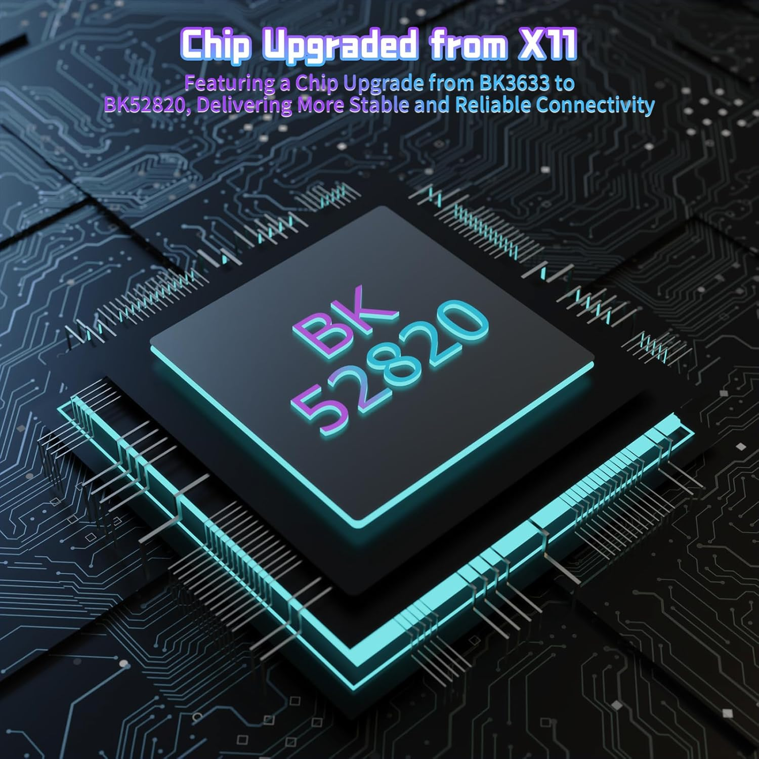 ATTACK SHARK X11SE Gaming Mouse (White) image number 1