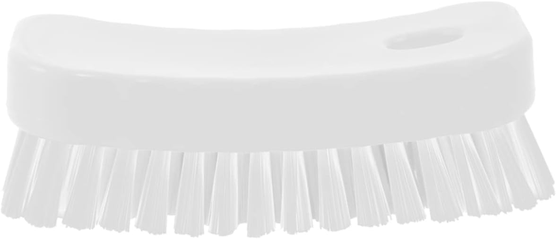 SAFIGLE Soft Bristle Nail Scrub Brush Double Sided Manicure Kit Stiff Fingernail Brush image number 3