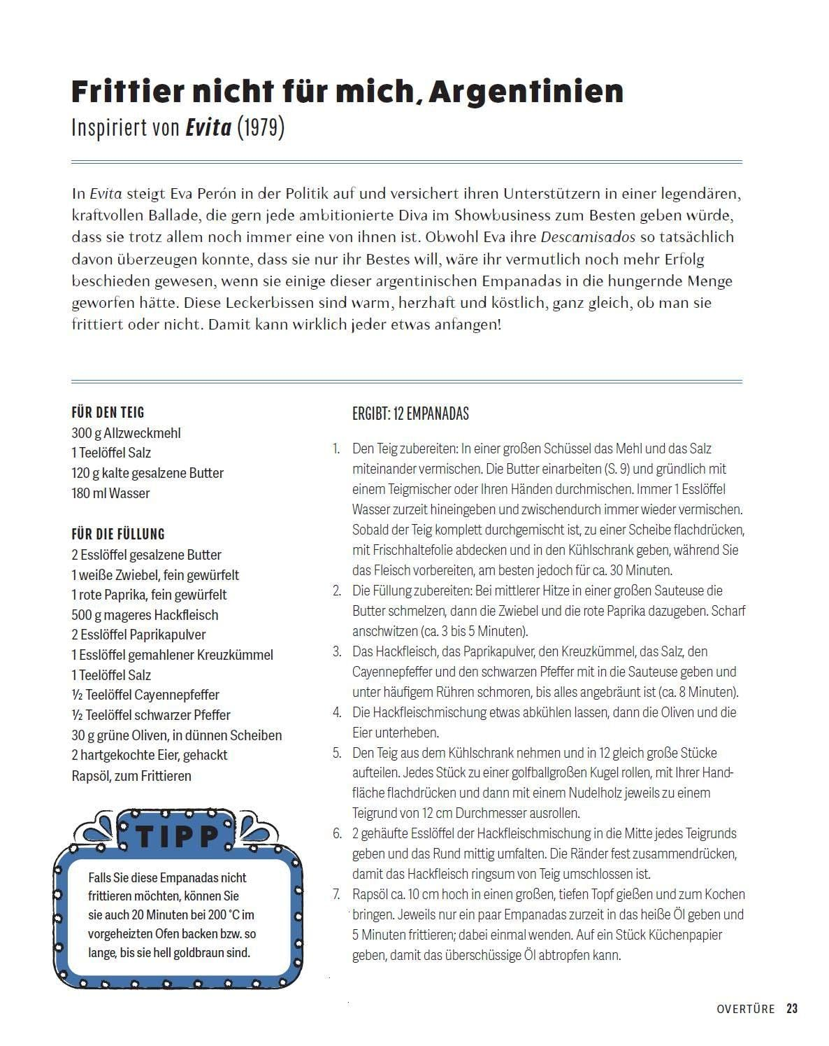 Das Musical-Kochbuch: B&uuml;hne Frei F&uuml;r Schlemmerei! image number 6