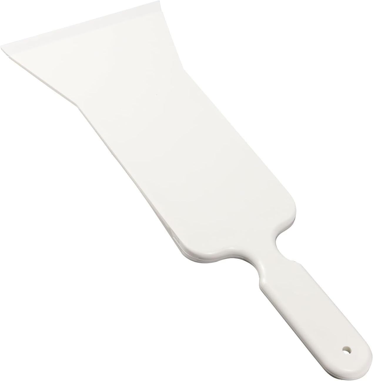 Hovom Car Bulldozer Squeegee, Long Handle Tint Tools, Scrubber Bulldozer Squeegee for Car Window Cleaning/Vinyl Wrap/Snow Frost Ice Removal, Automotive Flat Glass Tint Squeegees (1PCS: Gray)