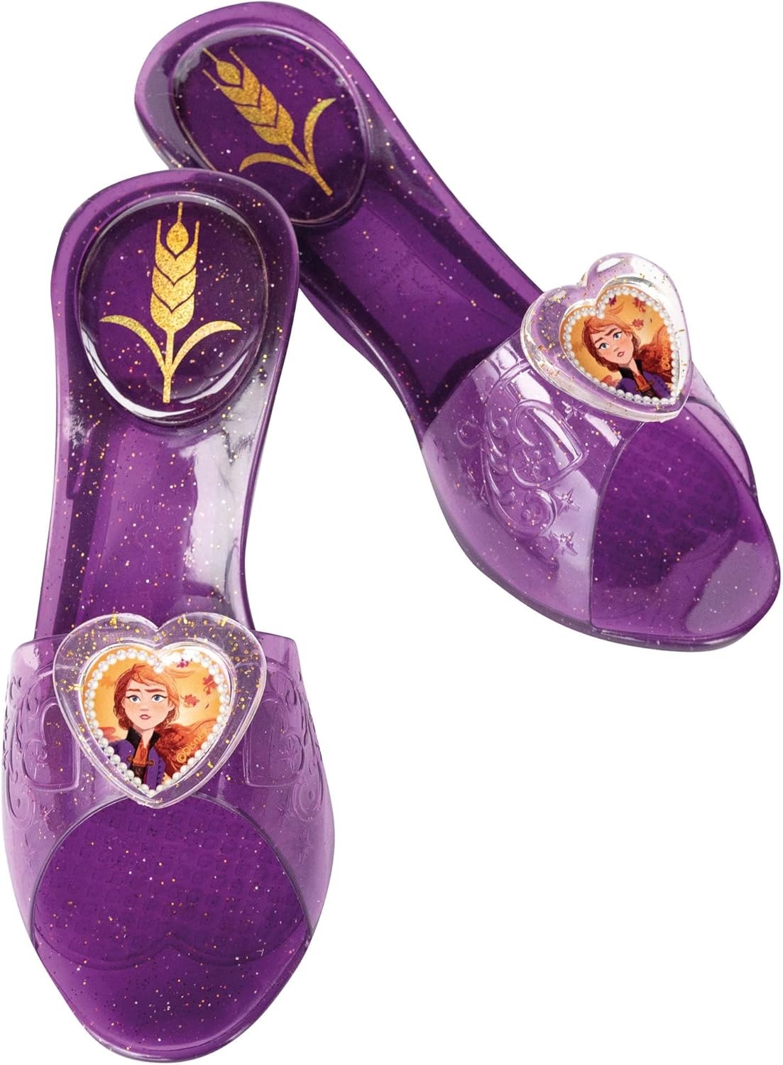 Elsa Jelly Shoes for Kids - Disney Frozen 2