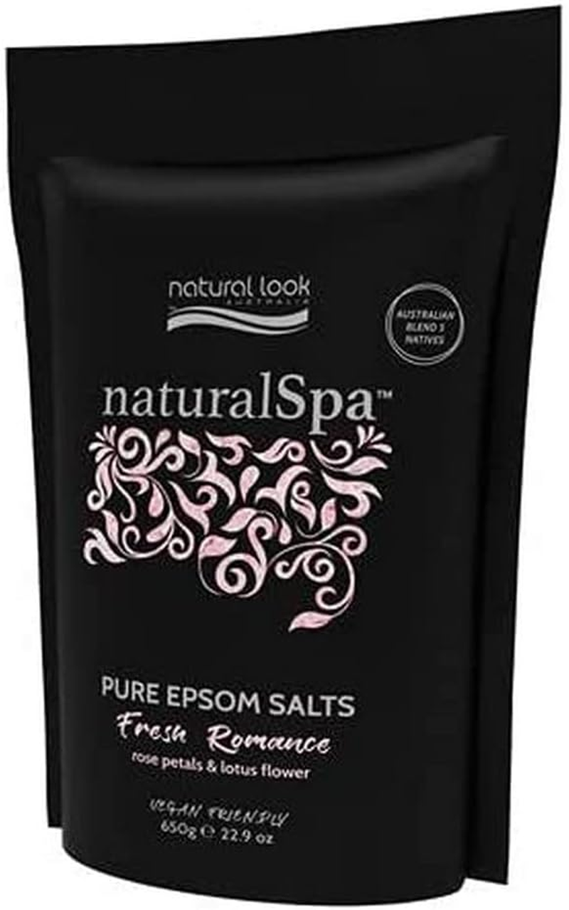 Natural Look Naturalspa Fresh Romance Epsom Salts 650 G