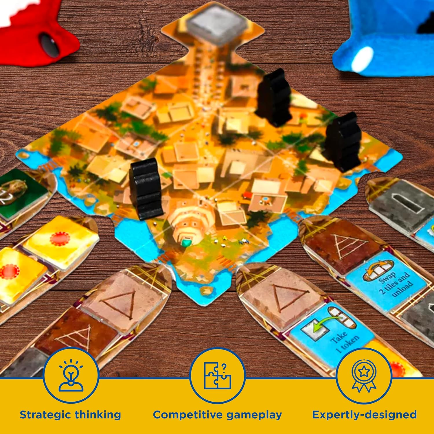 Imhotep the Duel Board Game