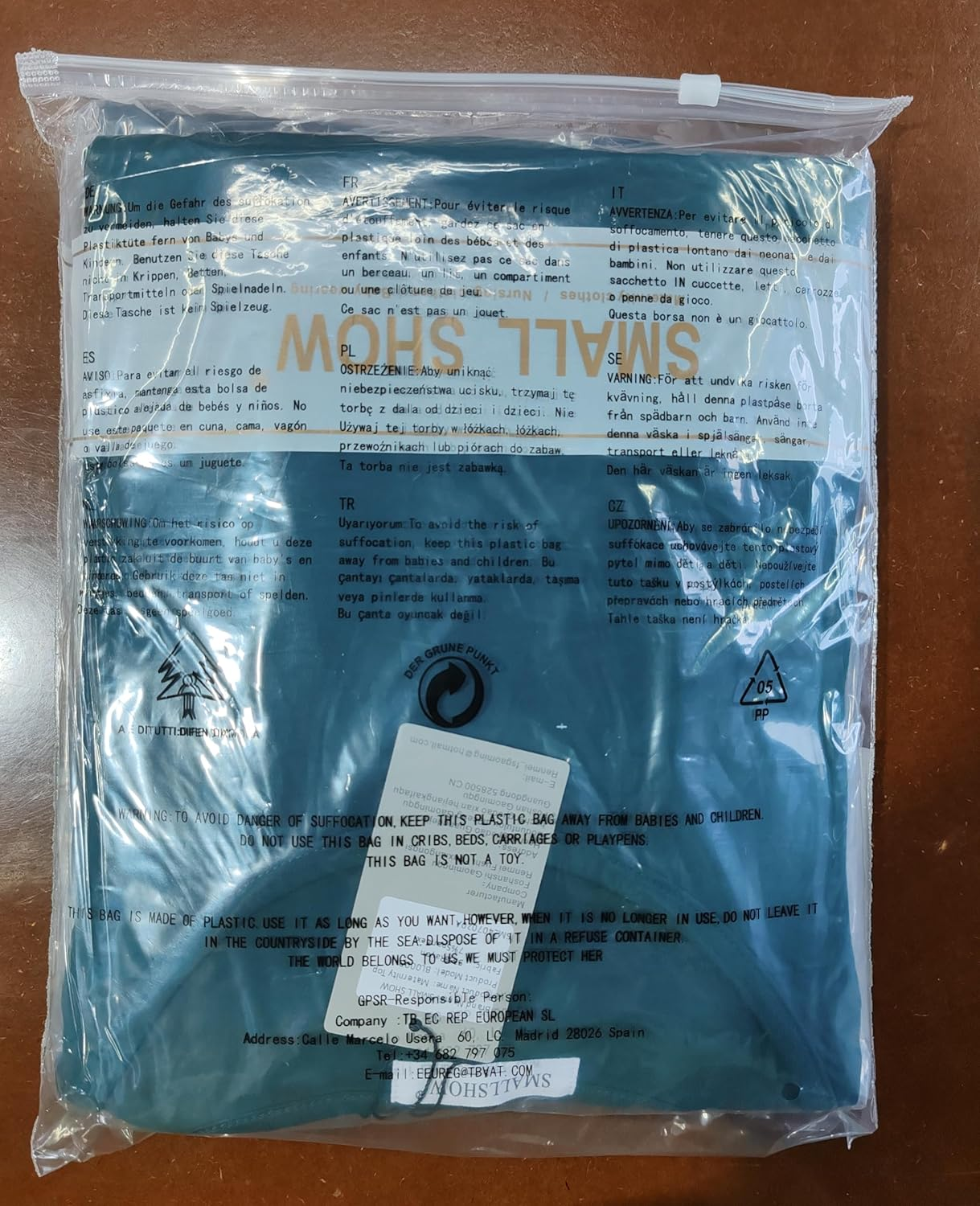 Smallshow Women'S Maternity Tops Long Sleeve Pregnancy Clothes T Shirts 3-Packs, Black-Deep Green-Teal, XL image number 3